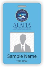 (image for) Alafia Home Health Care LLC Photo ID Vertical badge