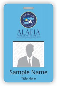 (image for) Alafia Home Health Care LLC Photo ID Vertical badge