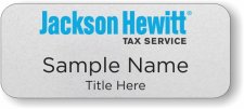 (image for) Jackson Hewitt Standard Silver badge