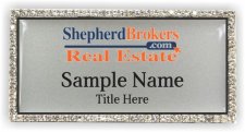 (image for) ShepherdBrokers.com Real Estate Bling Silver badge