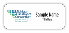 (image for) Michigan Assessment Consortium Standard White badge