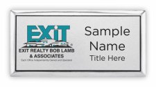 (image for) Exit Realty Bob Lamb & Associates Executive Silver badge