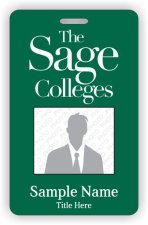 (image for) The Sage Colleges Photo ID Vertical badge