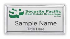 (image for) Security Pacific Real Estate Executive Silver badge