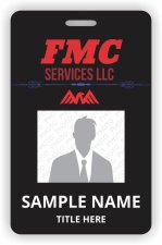 (image for) FMC Services LLC Photo ID Vertical badge