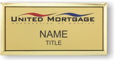(image for) United Mortgage Corporation of America Executive Gold badge