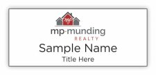 (image for) mp munding Standard Other Square Corner badge