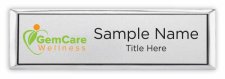 (image for) GemCare Wellness Small Executive Silver badge
