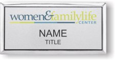 (image for) Women and Family Life Center Executive Silver badge