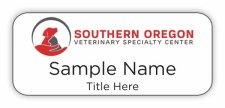 (image for) Southern Oregon Veterinary Specialty Center Standard White badge