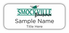 (image for) Smockville Brewhouse Standard White badge