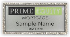 (image for) Prime Equity Mortgage Bling Silver badge