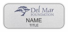 (image for) Del Mar Foundation Standard Silver badge