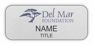 (image for) Del Mar Foundation Standard Silver badge