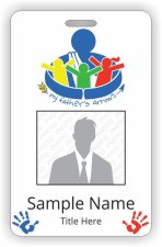 (image for) My Father's Arrows Photo ID Vertical badge