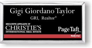 (image for) Page Taft Real Estate Executive Silver badge