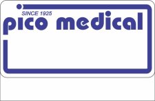 (image for) Pico Medical Shaped White badge