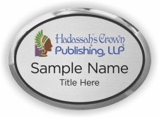 (image for) Hadassah's Crown Oval Executive Silver badge