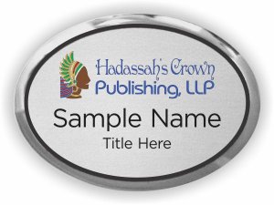 (image for) Hadassah\'s Crown Oval Executive Silver badge