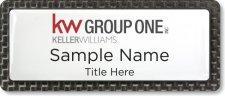 (image for) Keller Williams Group One, Inc Carbon Frame badge
