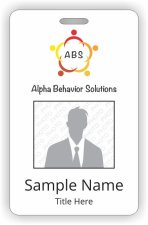 (image for) Alpha Behavior Solutions Photo ID Vertical badge