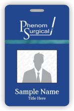 (image for) Phenom Surgical, LLC Photo ID Vertical badge