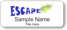 (image for) ESCAPE Standard White badge
