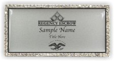 (image for) Regency Escrow Bling Silver badge