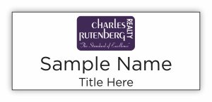 (image for) Charles Rutenberg Realty Inc. Standard White Square Corner badge