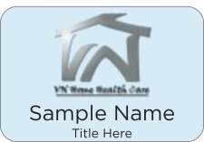 (image for) VN Home Health Care Custom Badge badge