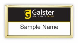 (image for) Galster Real Estate Executive Gold badge