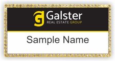 (image for) Galster Real Estate Bling Gold badge