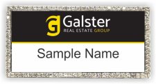 (image for) Galster Real Estate Bling Silver badge