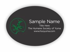 (image for) The Humane Society of Yuma Oval Other badge