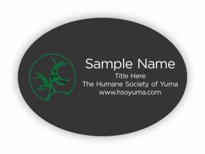 (image for) The Humane Society of Yuma Oval Other badge