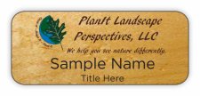 (image for) PlanIt Landscape Perspectives, LLC Standard Maple badge