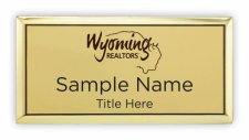 (image for) Wyoming REALTORS Executive Gold badge