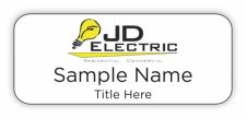 (image for) JD Electric Standard White badge