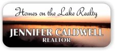 (image for) Homes on the Lake Realty Full Color - Round Corners badge