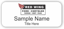 (image for) Red Wing Ford Chrysler Standard White badge