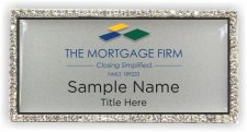 (image for) The Mortgage Firm Bling Silver badge