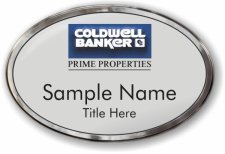(image for) Coldwell Banker Prime Properties Oval Prestige Polished badge