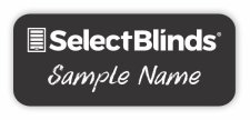 (image for) SelectBlinds.com Chalkboard badge
