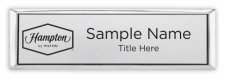 (image for) Hampton Inn Small Executive Silver badge