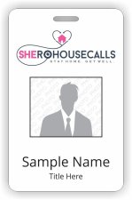 (image for) Shero Housecalls Photo ID Vertical badge