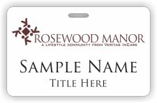(image for) Rosewood Manor Assisted Living ID Horizontal badge