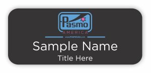 (image for) PASMO America Standard Black badge