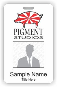 (image for) Pigment Studios, LLC Photo ID Vertical badge