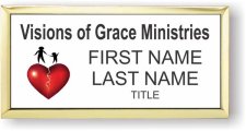 (image for) Visions of Grace Ministries Executive Gold Other badge