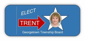 (image for) Elect Trent Standard Other badge